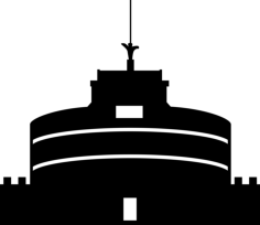 Castle Sant Angelo Italy Sketch Svg Vector, Free Vectors File